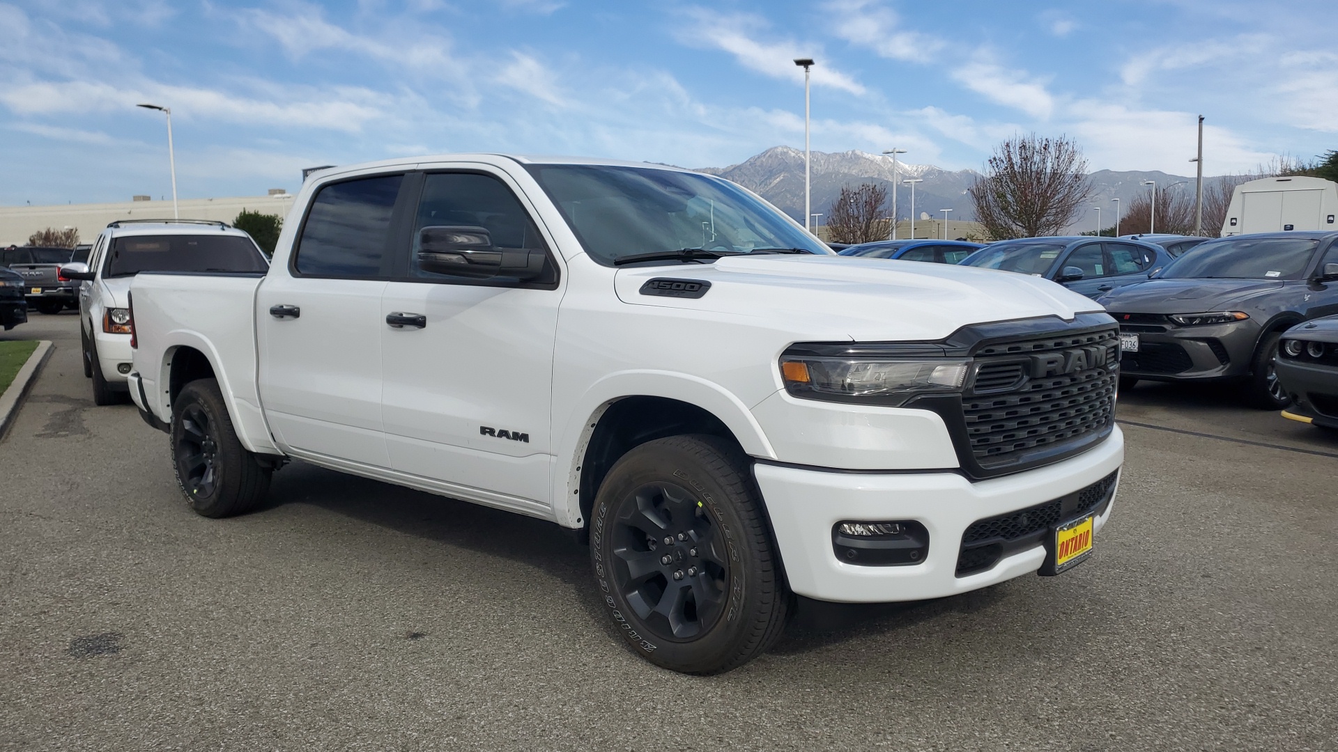 2025 Ram 1500 Big Horn 1