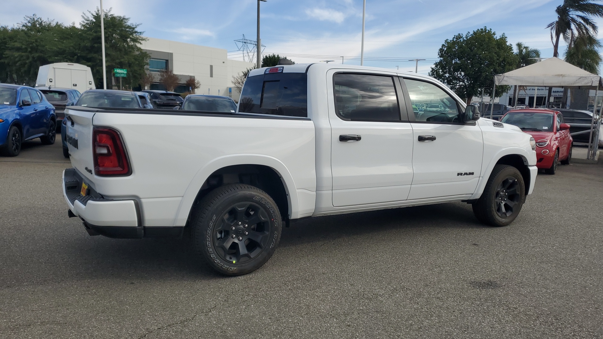 2025 Ram 1500 Big Horn 3