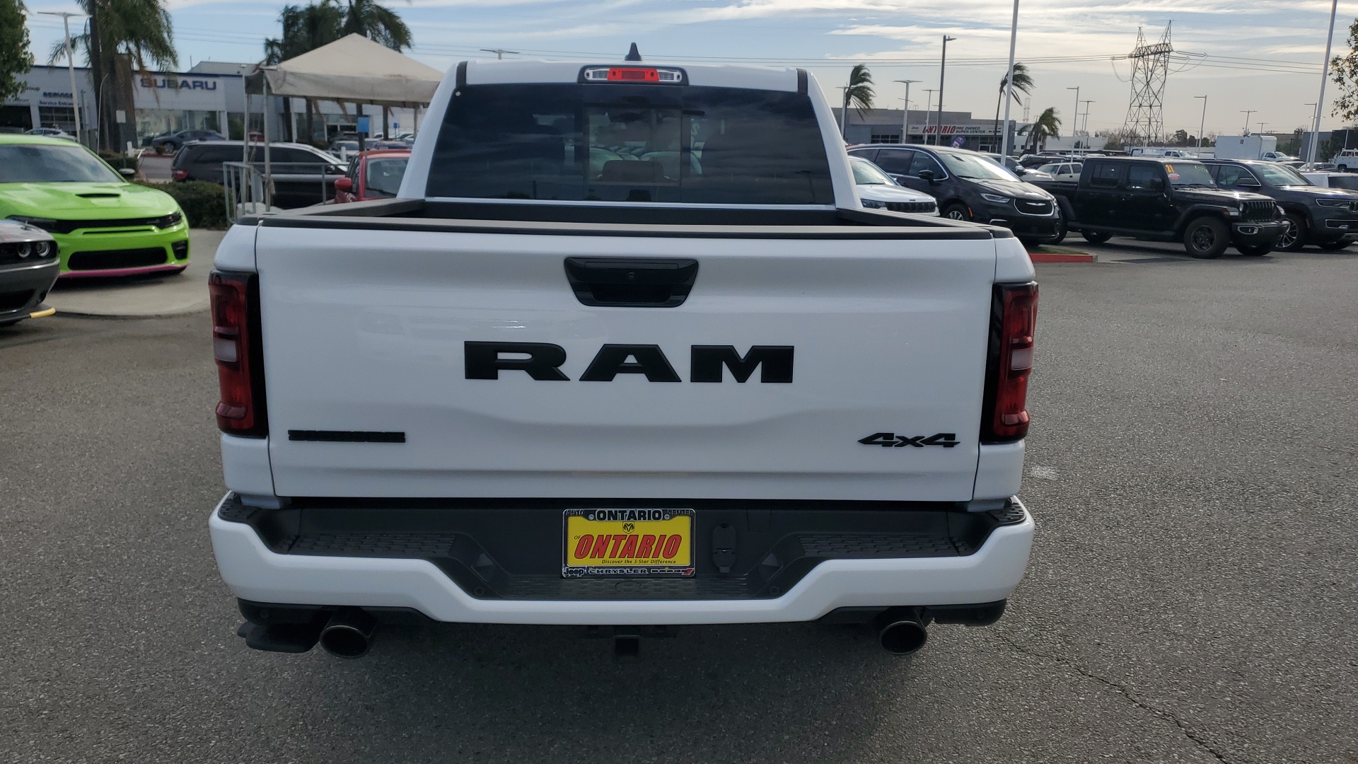 2025 Ram 1500 Big Horn 4