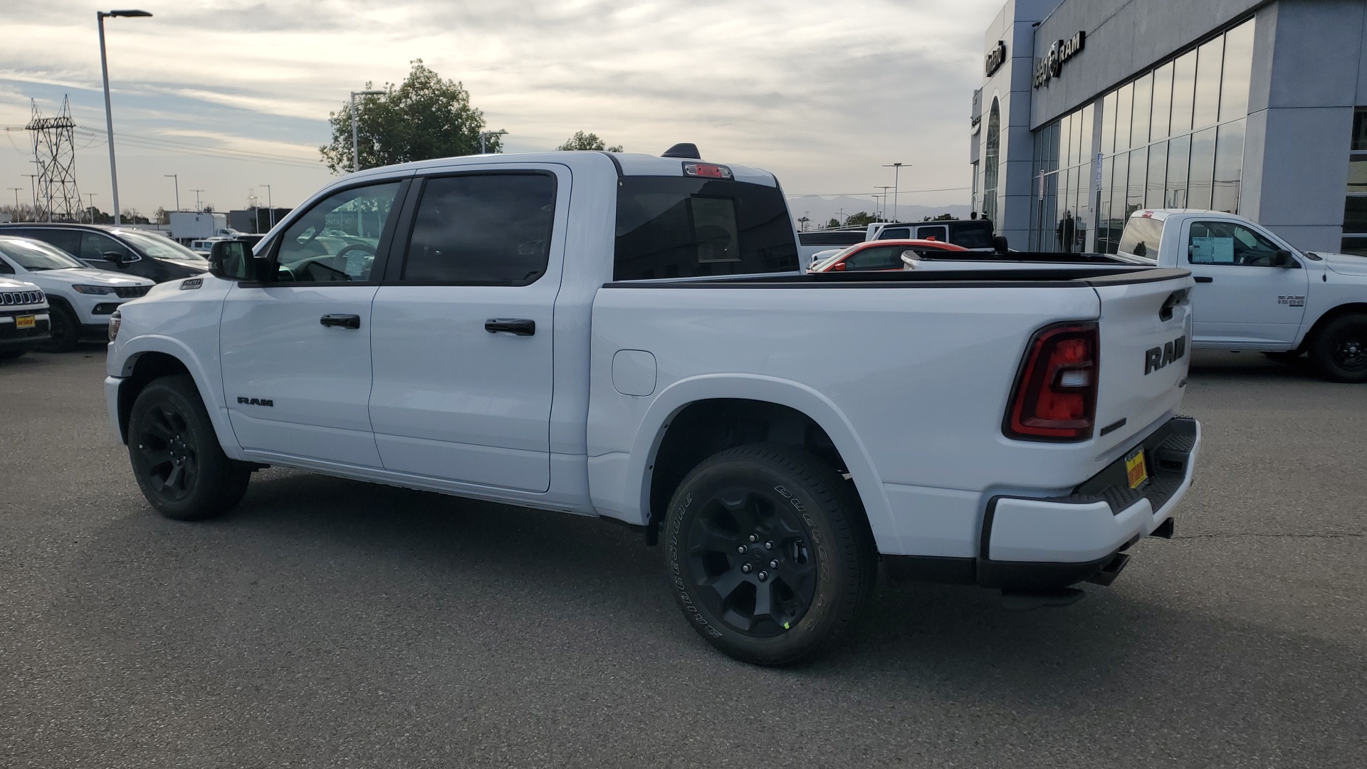 2025 Ram 1500 Big Horn 5