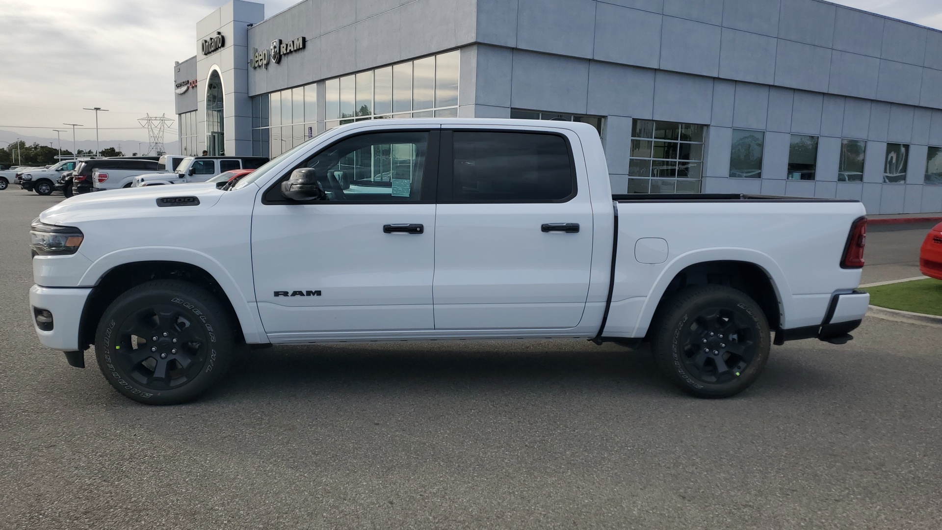 2025 Ram 1500 Big Horn 6