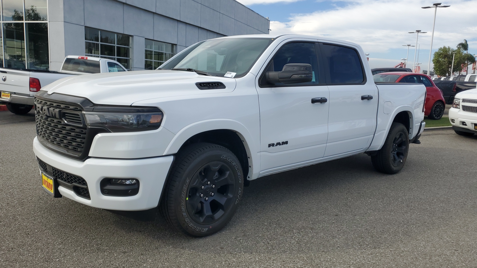 2025 Ram 1500 Big Horn 7