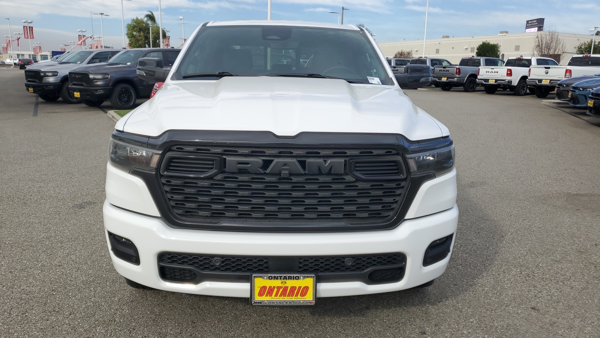 2025 Ram 1500 Big Horn 8