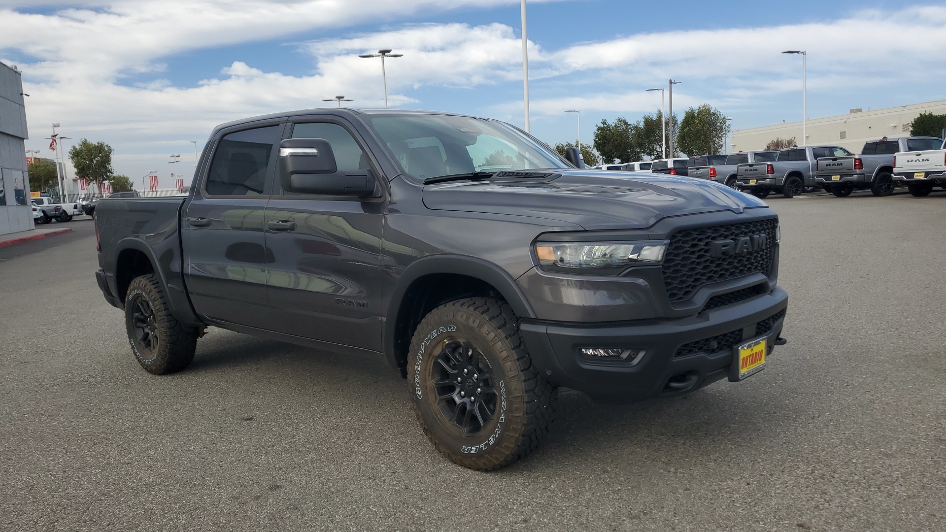 2025 Ram 1500 Rebel 1