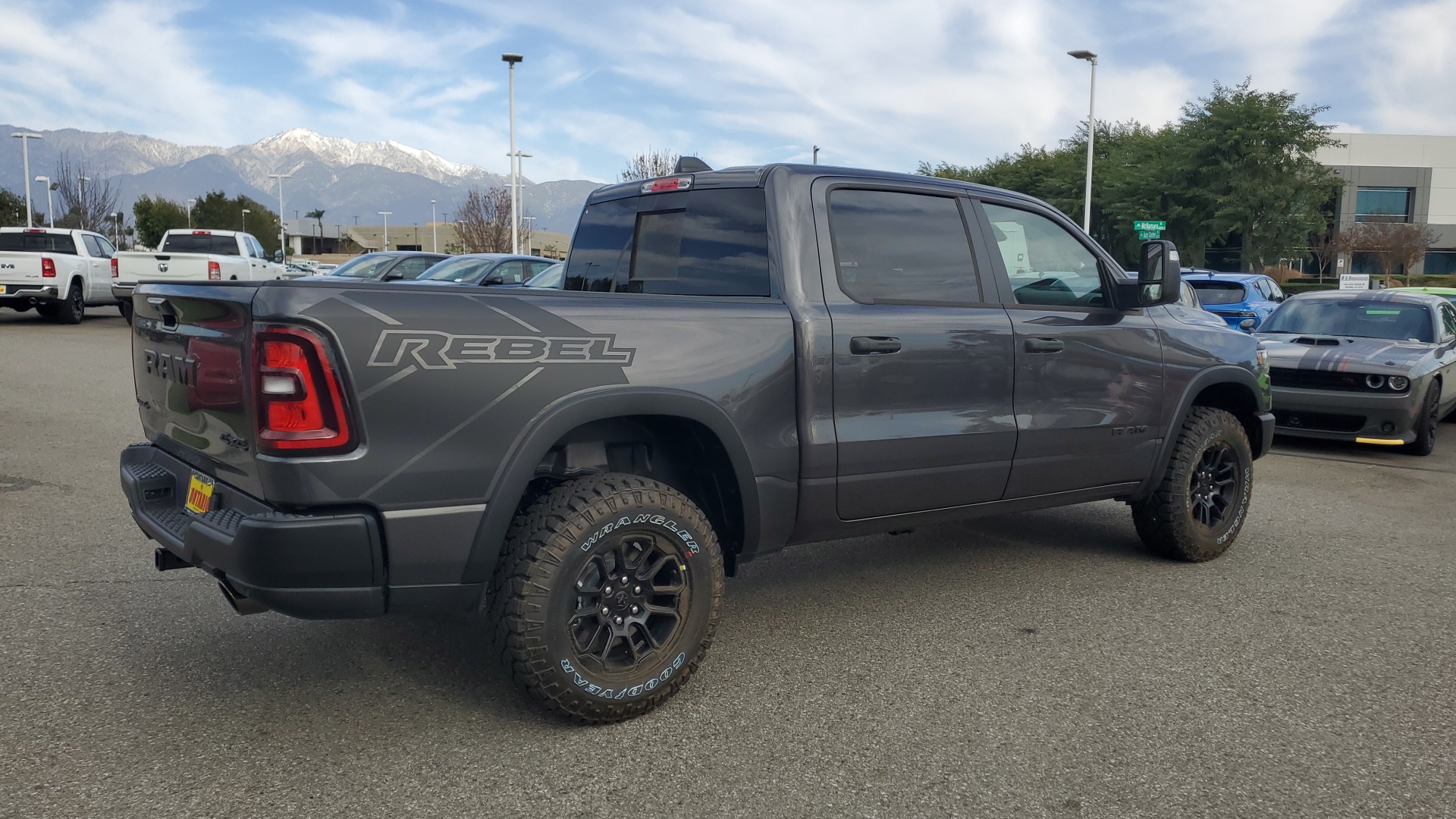 2025 Ram 1500 Rebel 3