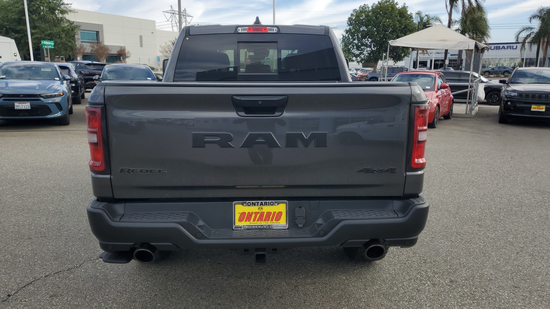 2025 Ram 1500 Rebel 4