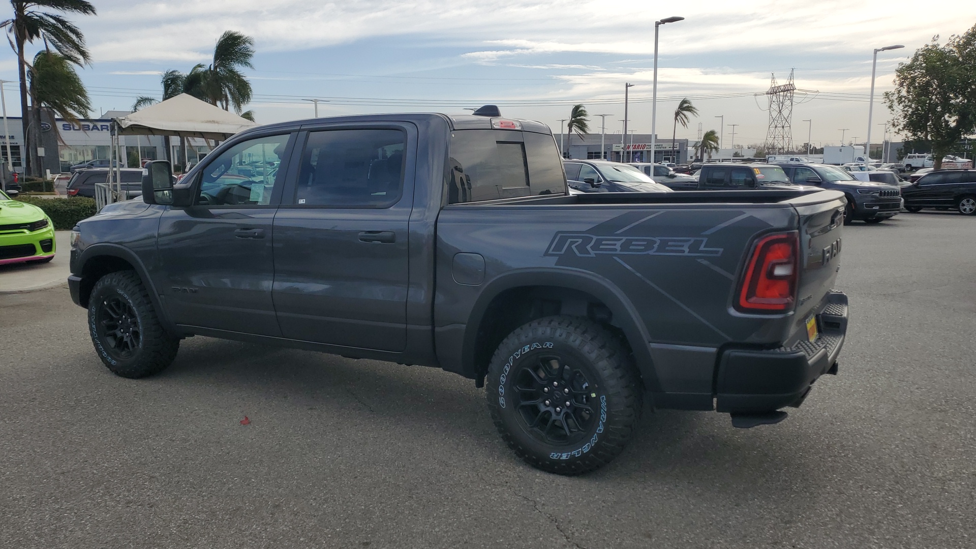 2025 Ram 1500 Rebel 5