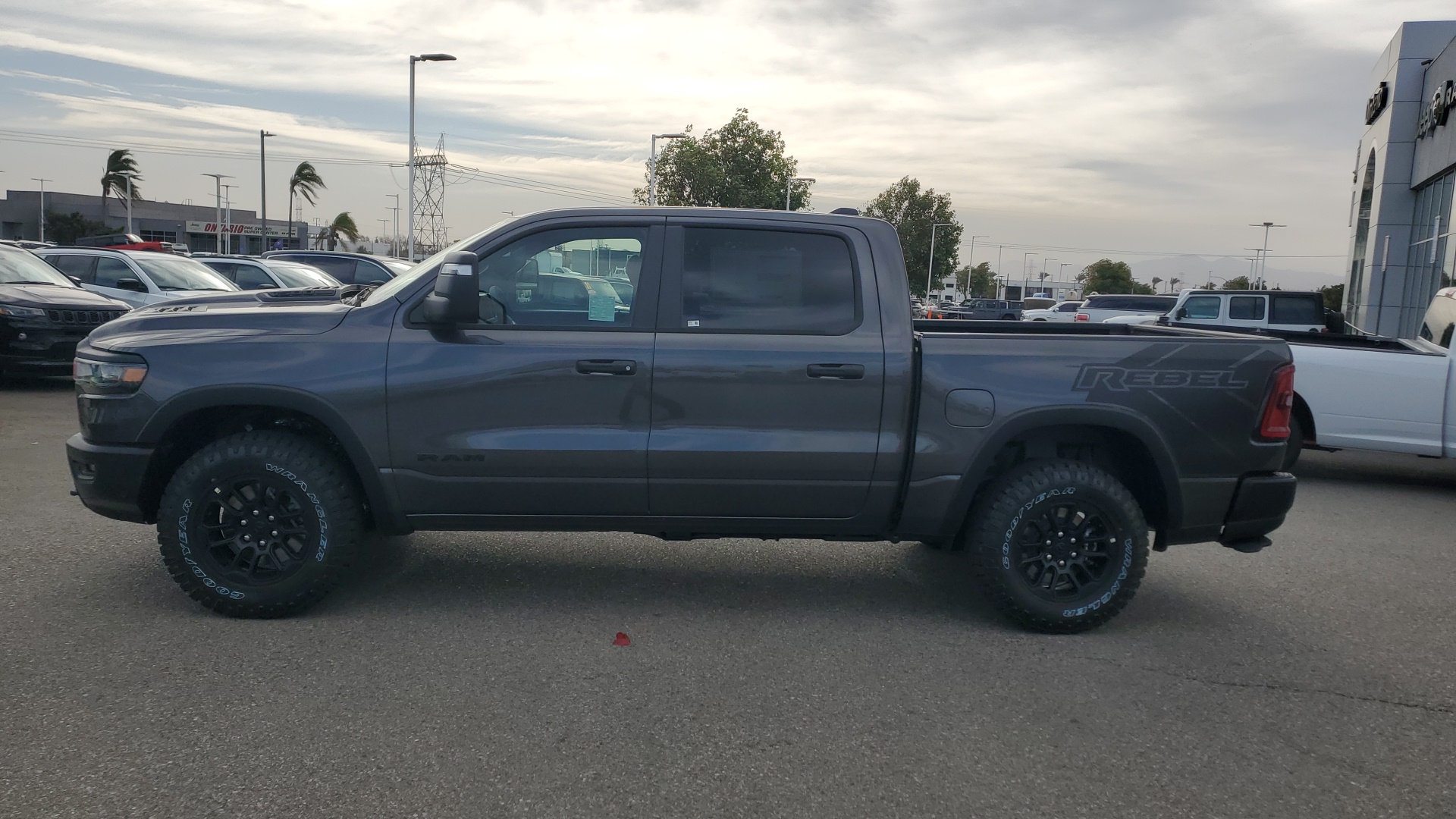 2025 Ram 1500 Rebel 6