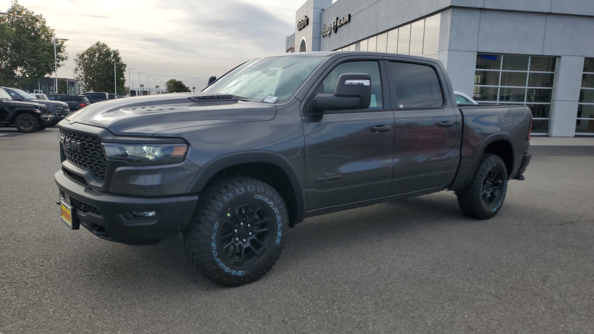 2025 Ram 1500 Rebel 7