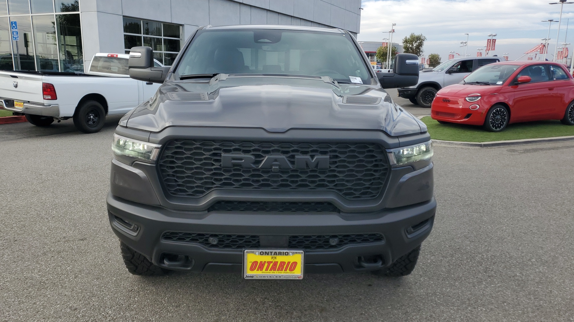 2025 Ram 1500 Rebel 8