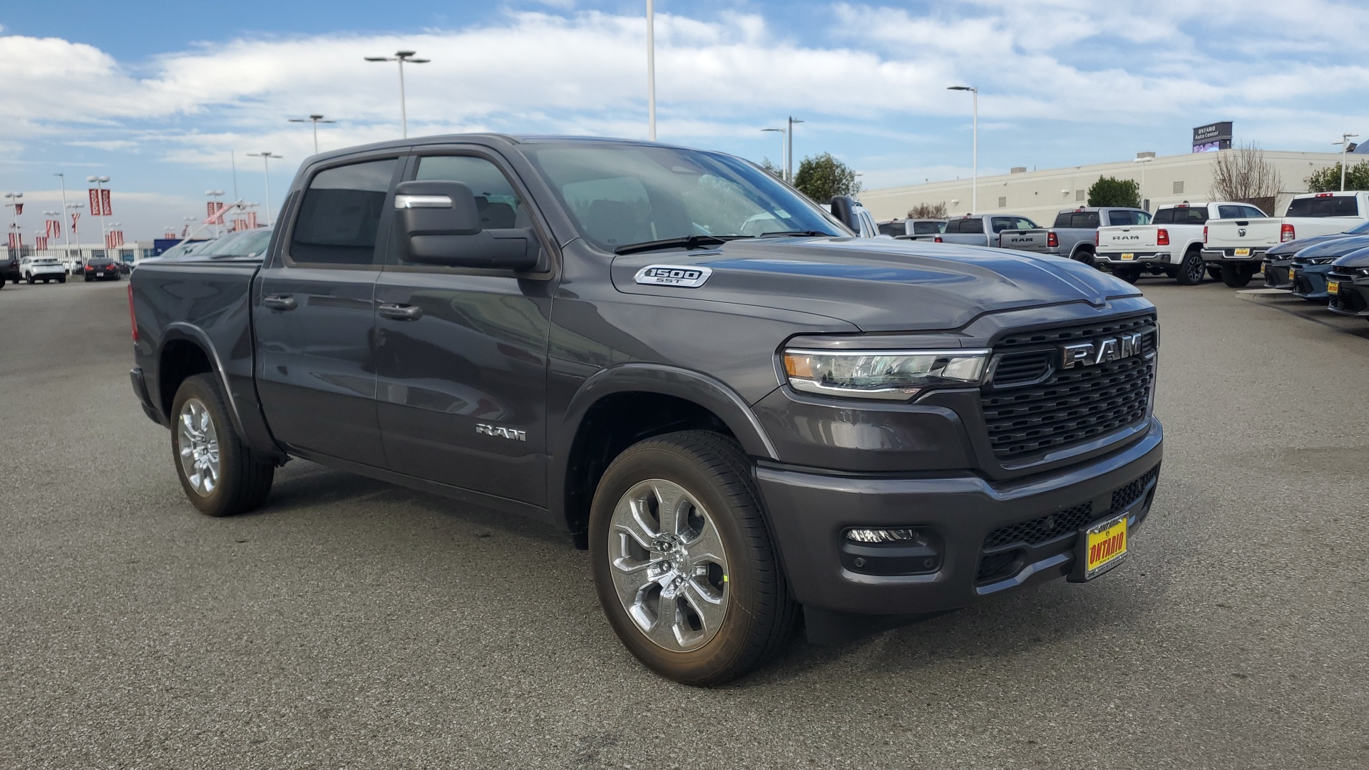 2025 Ram 1500 Big Horn 1