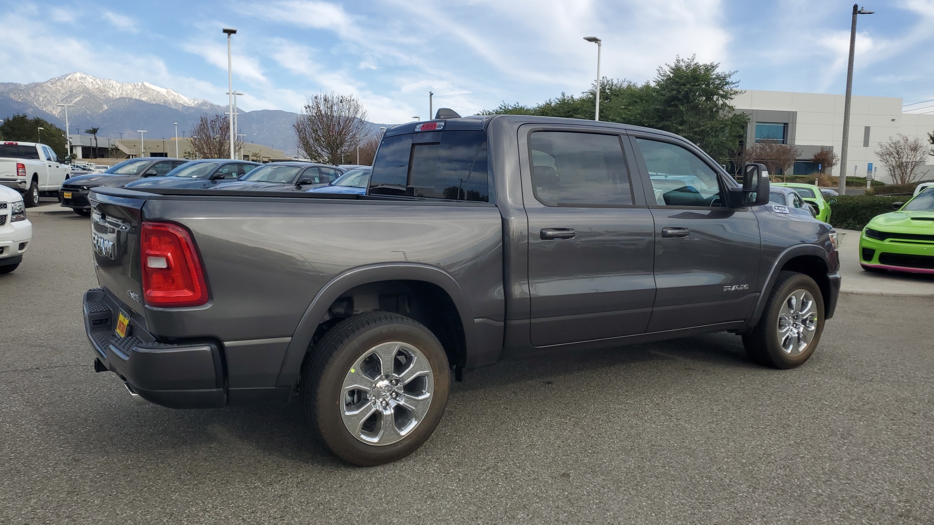 2025 Ram 1500 Big Horn 3