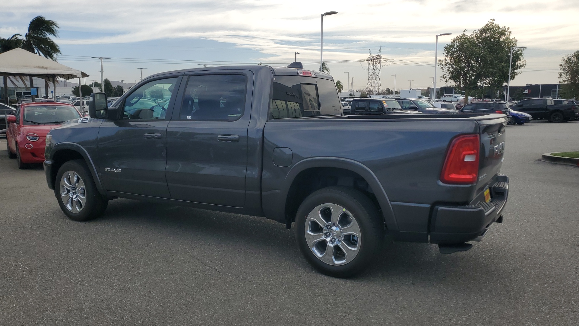 2025 Ram 1500 Big Horn 5