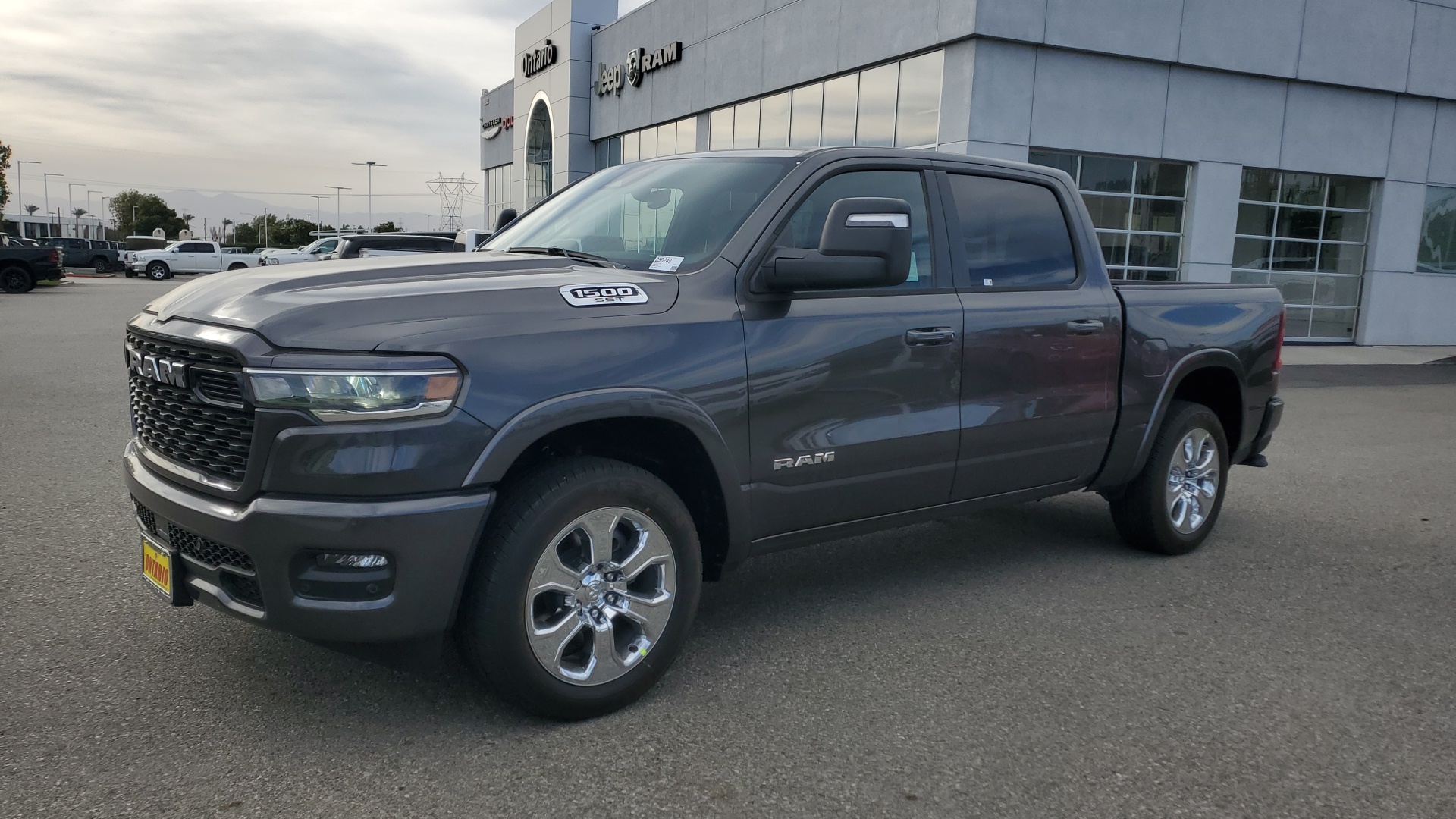 2025 Ram 1500 Big Horn 7