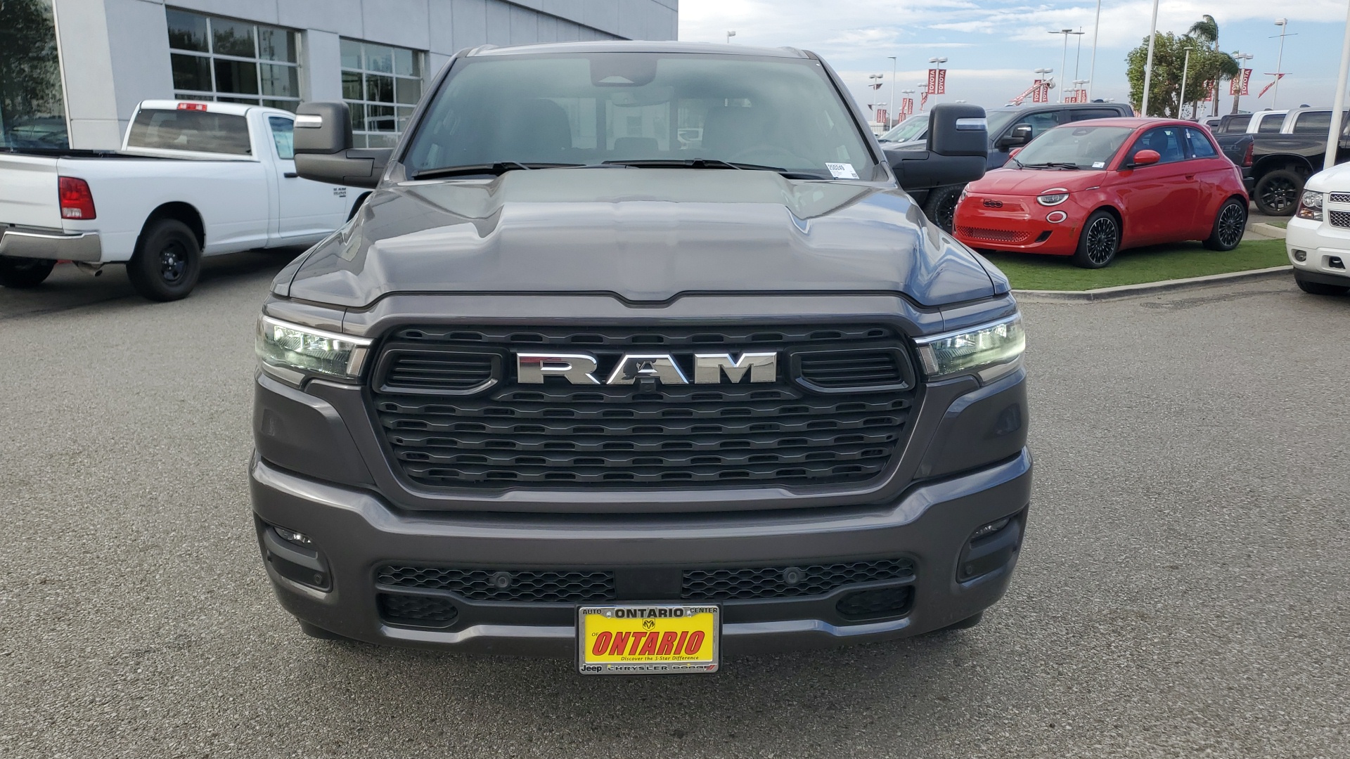 2025 Ram 1500 Big Horn 8