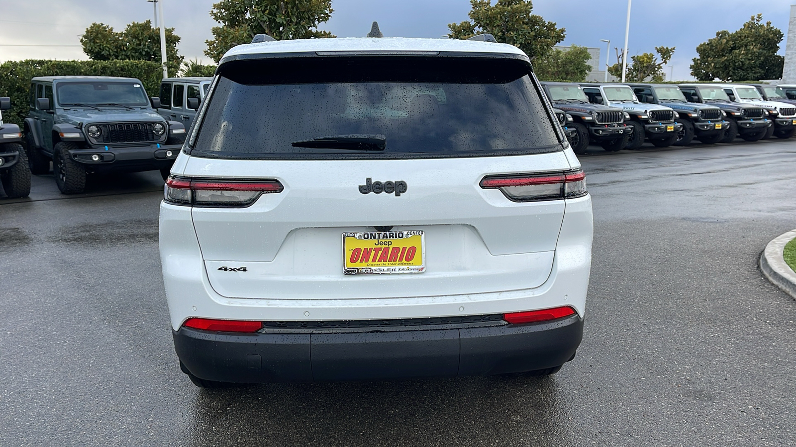 2025 Jeep Grand Cherokee L Altitude X 4