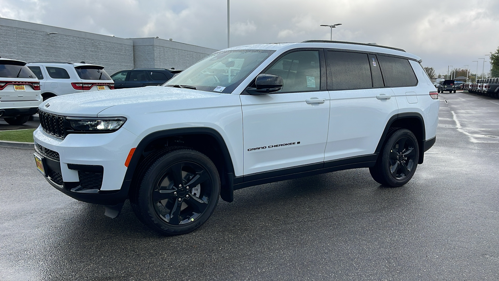 2025 Jeep Grand Cherokee L Altitude X 7