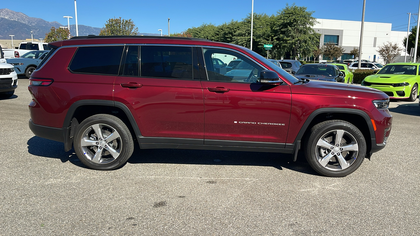 2025 Jeep Grand Cherokee L Limited 2