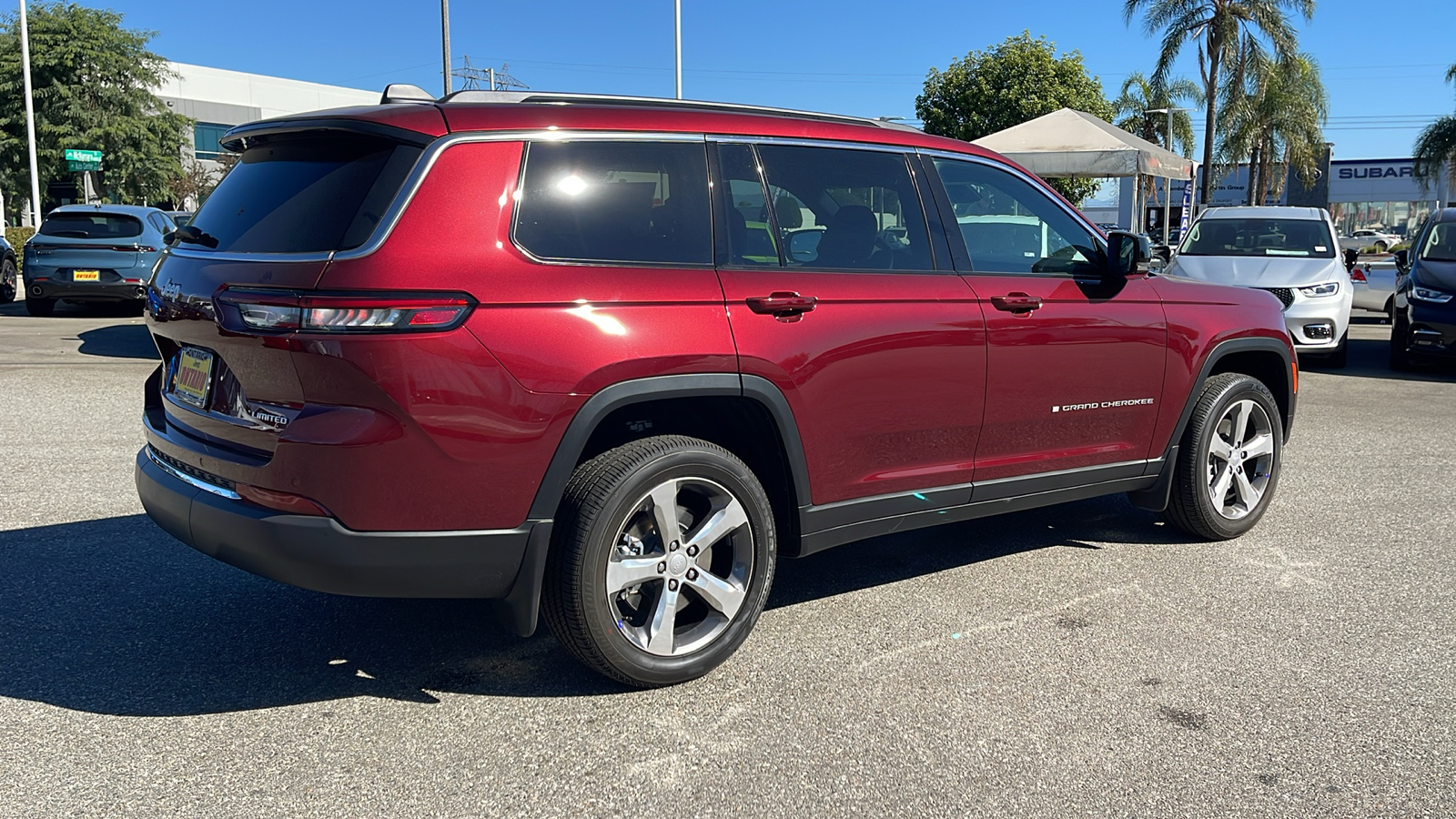 2025 Jeep Grand Cherokee L Limited 3