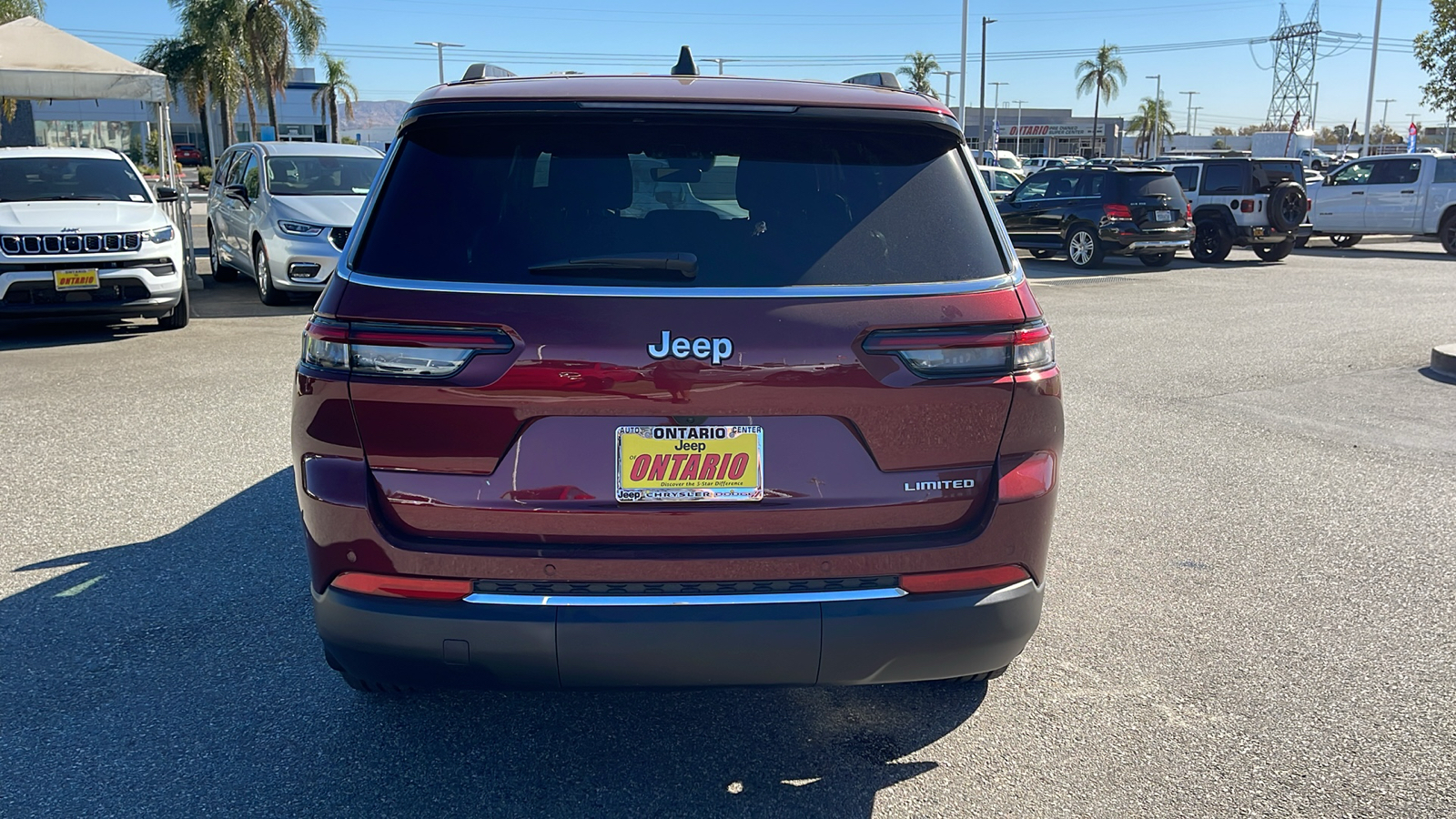 2025 Jeep Grand Cherokee L Limited 4