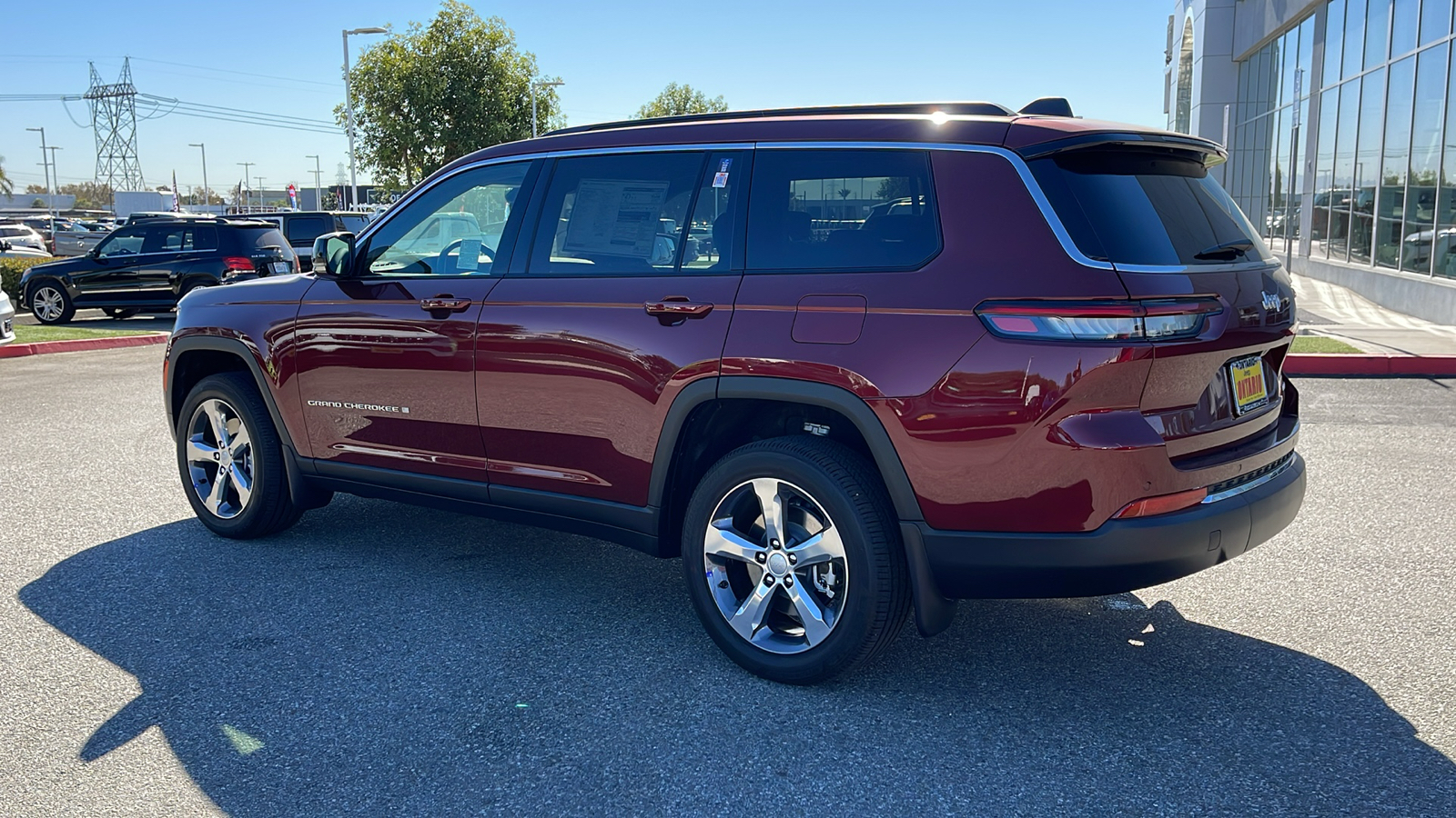 2025 Jeep Grand Cherokee L Limited 5