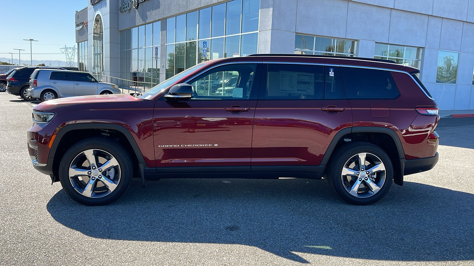 2025 Jeep Grand Cherokee L Limited 6