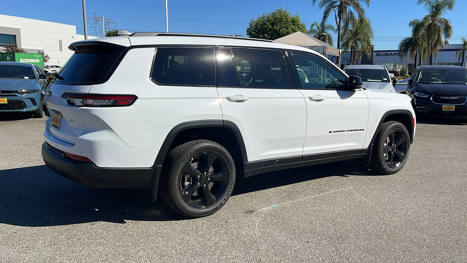 2025 Jeep Grand Cherokee L Altitude X 3