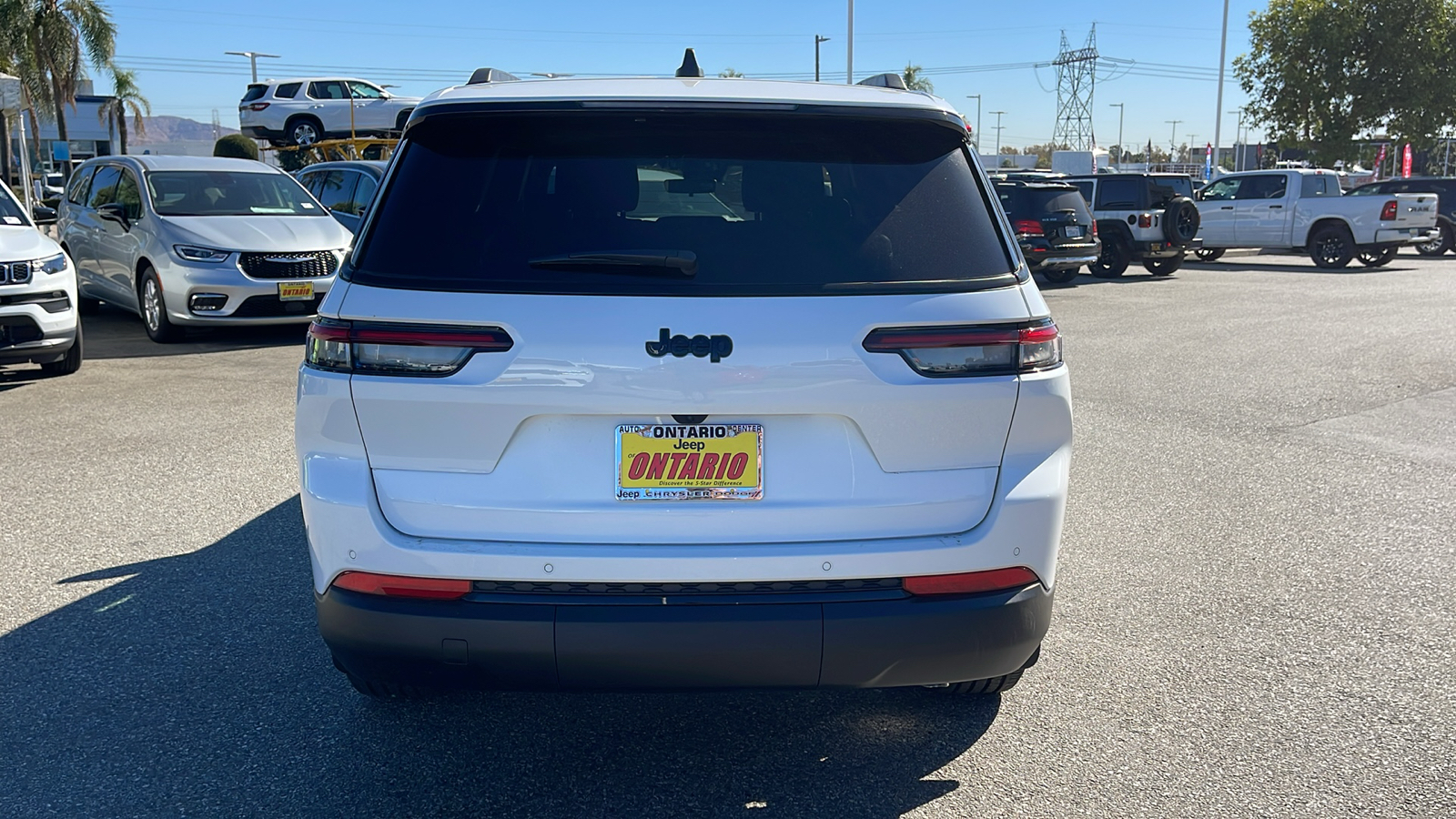 2025 Jeep Grand Cherokee L Altitude X 4