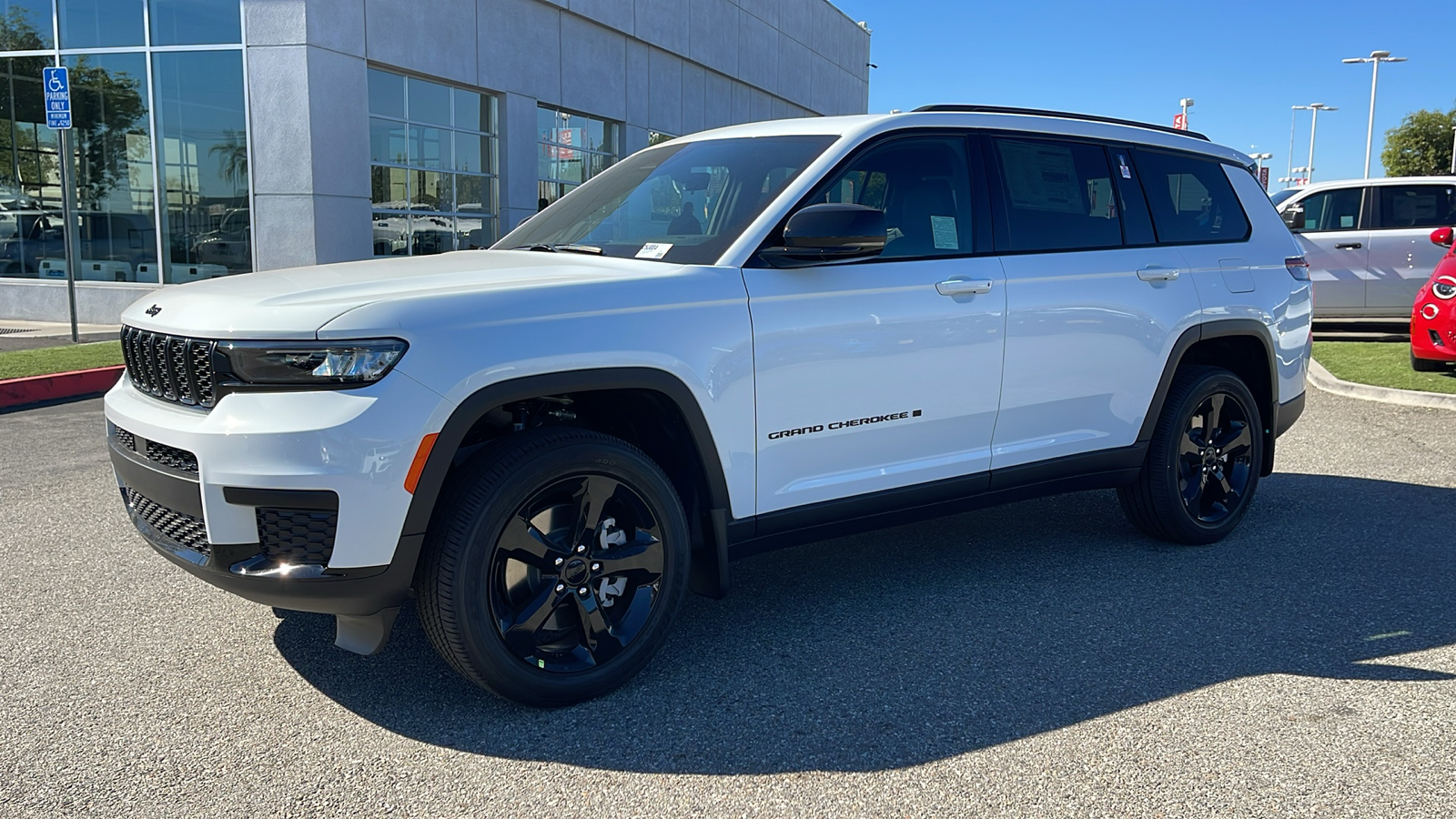 2025 Jeep Grand Cherokee L Altitude X 7