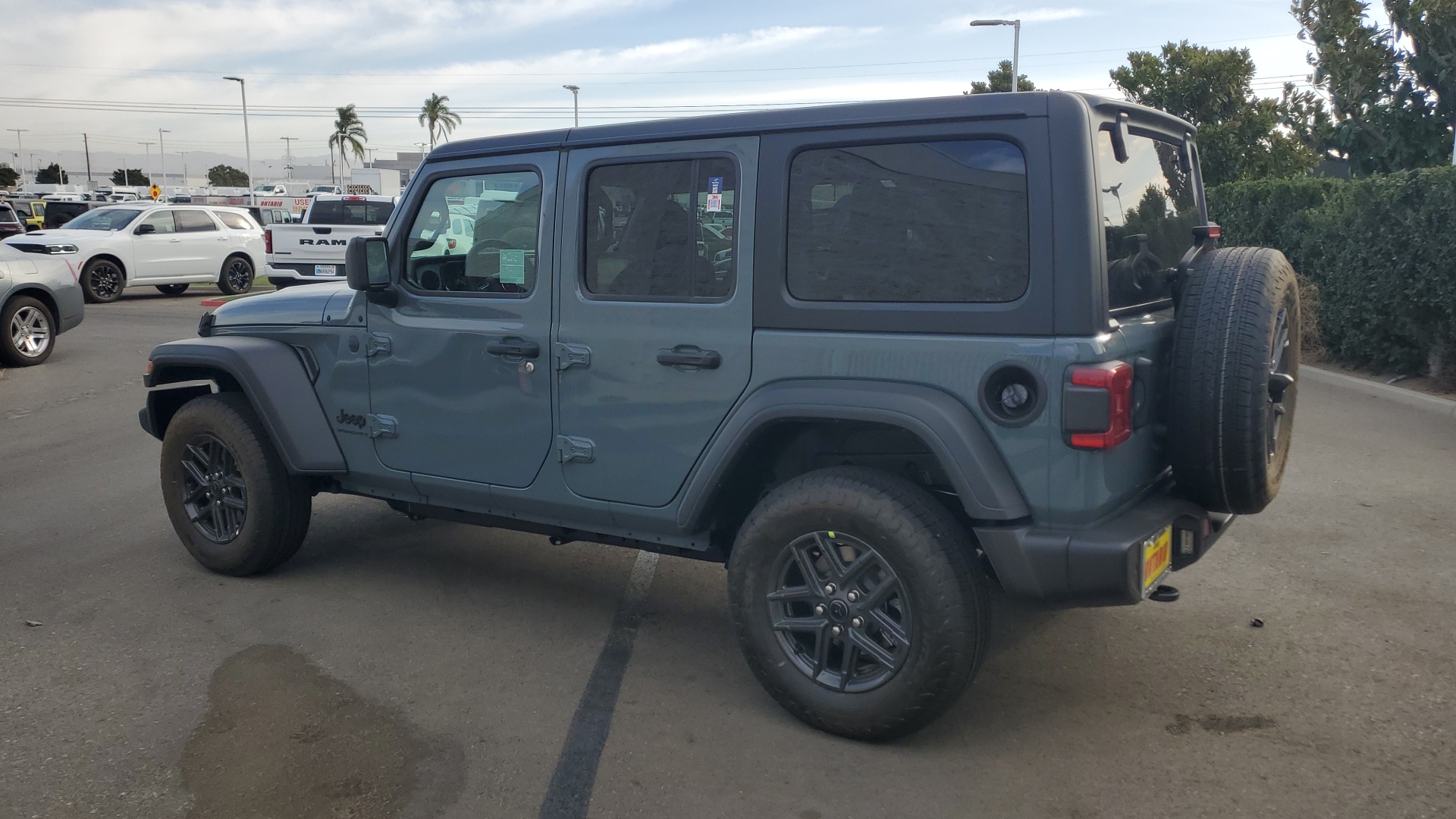 2025 Jeep Wrangler Sport 5