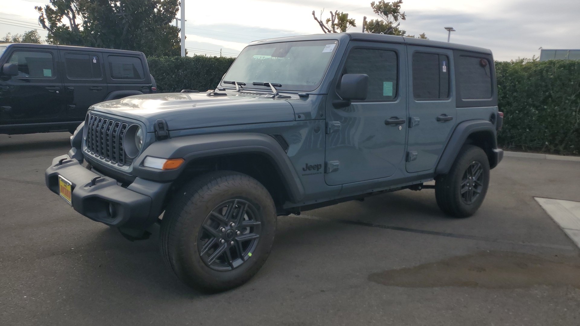 2025 Jeep Wrangler Sport 7