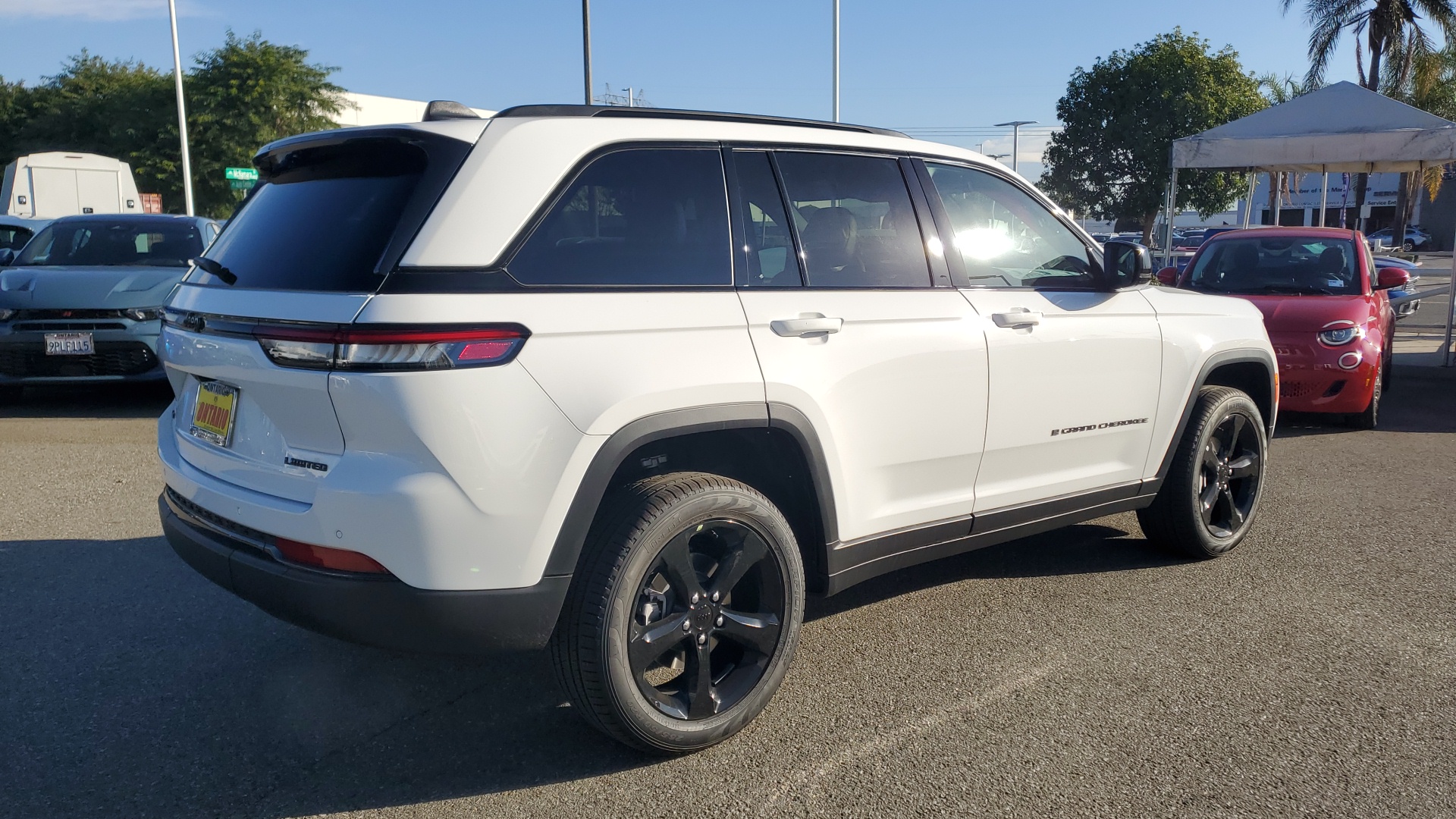 2025 Jeep Grand Cherokee Limited 3