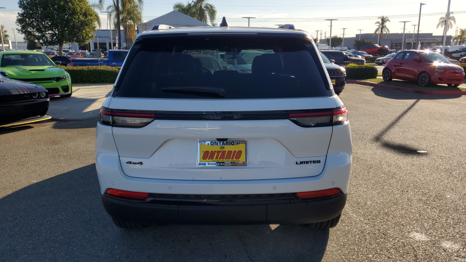 2025 Jeep Grand Cherokee Limited 4