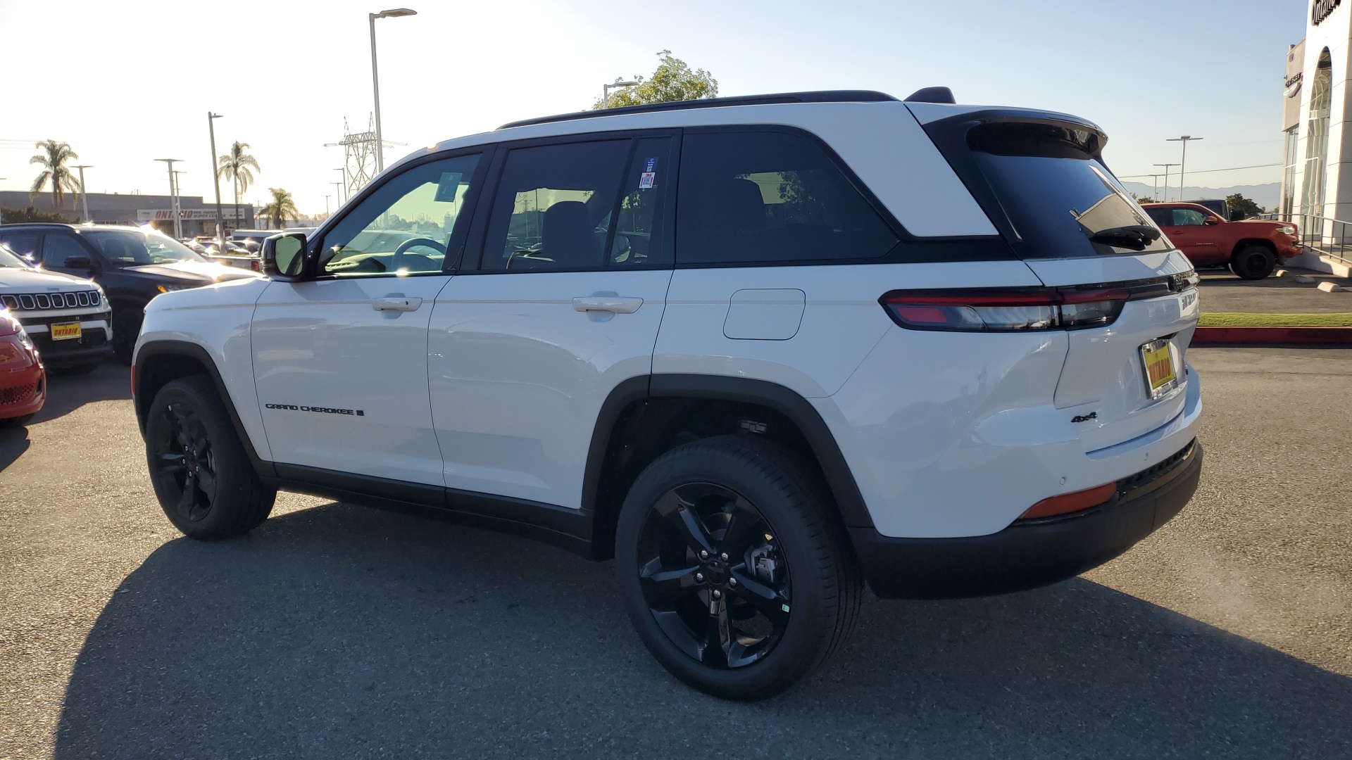 2025 Jeep Grand Cherokee Limited 5