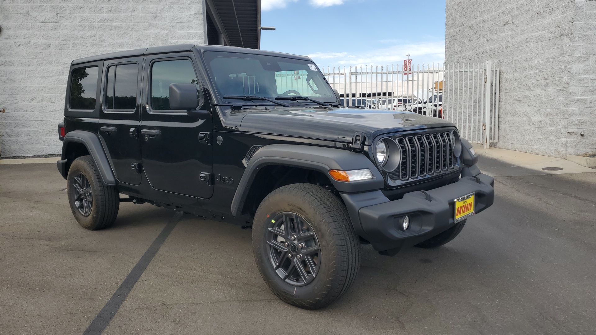 2025 Jeep Wrangler Sport S 1