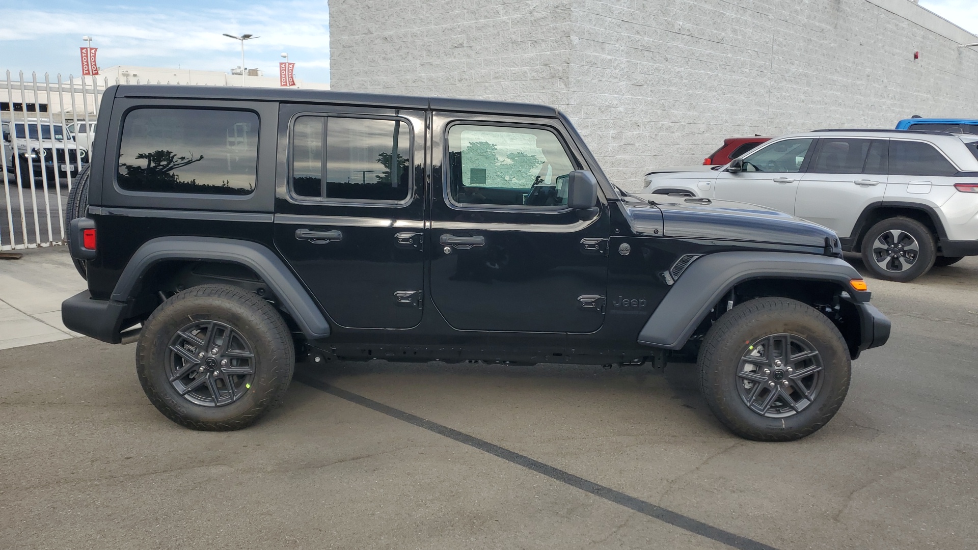 2025 Jeep Wrangler Sport S 2