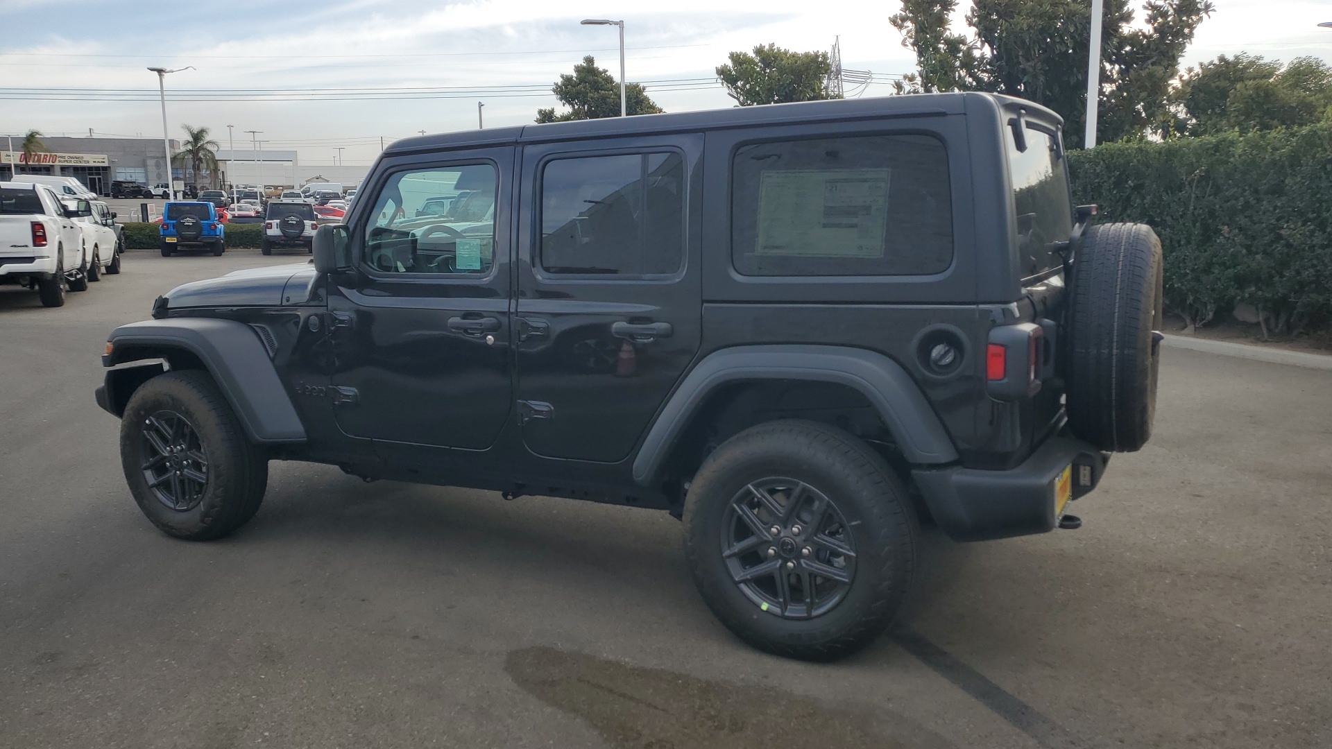 2025 Jeep Wrangler Sport S 5