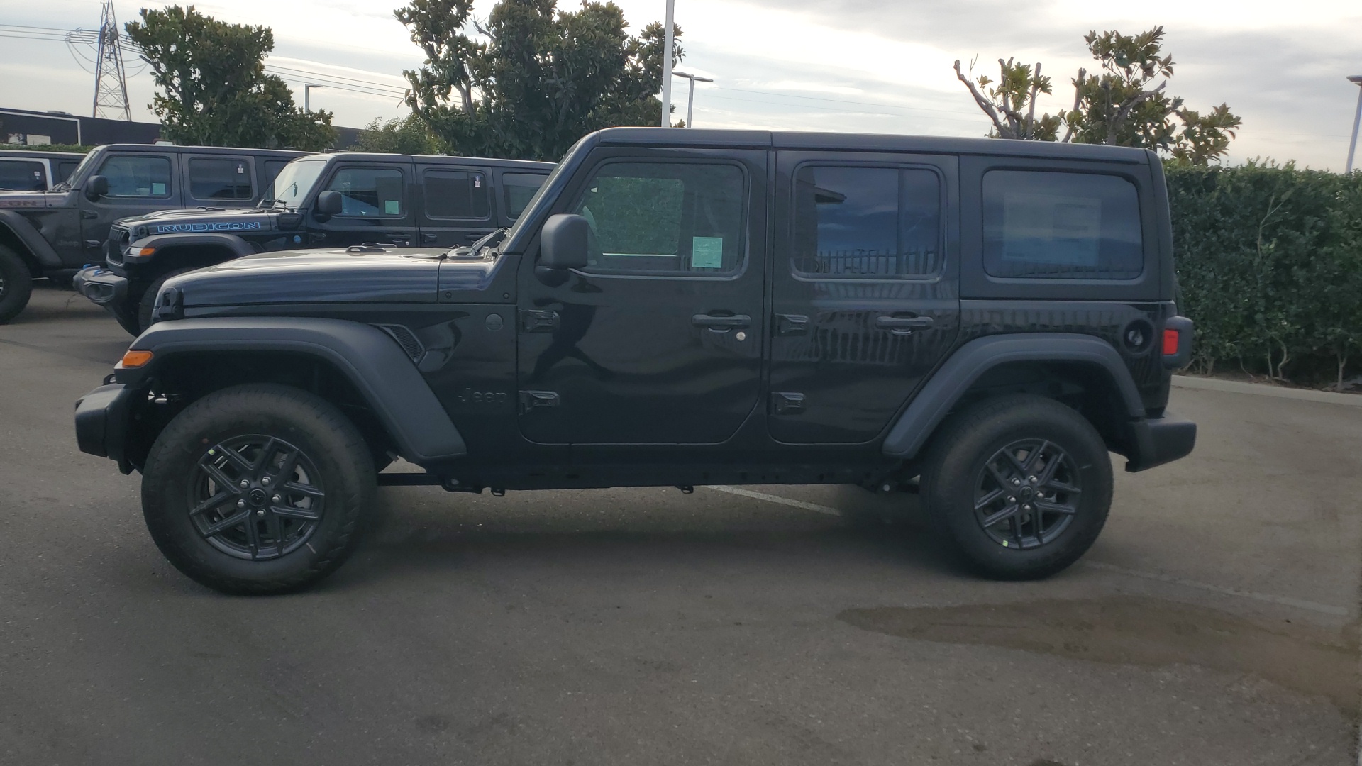 2025 Jeep Wrangler Sport S 6