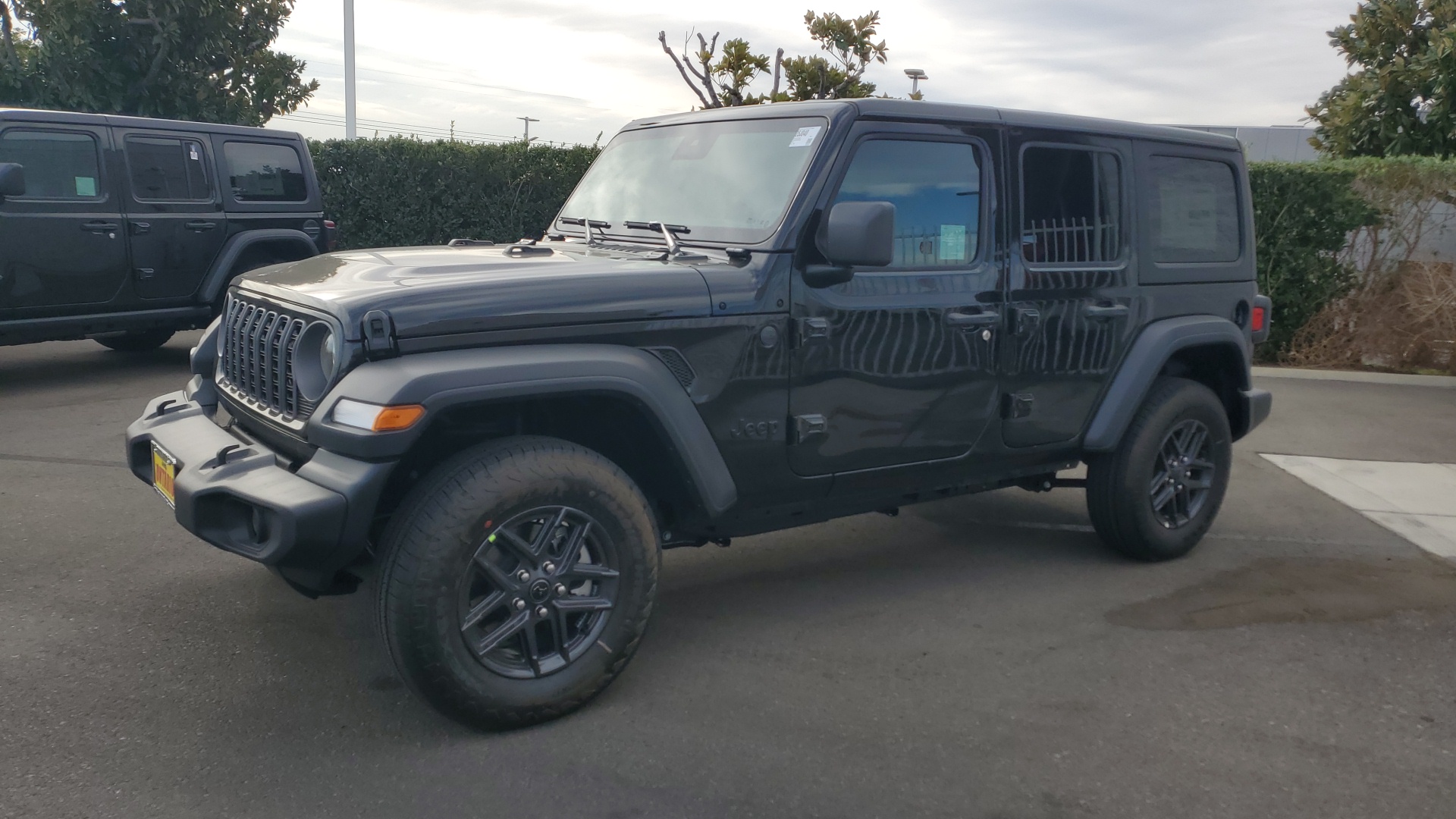 2025 Jeep Wrangler Sport S 7