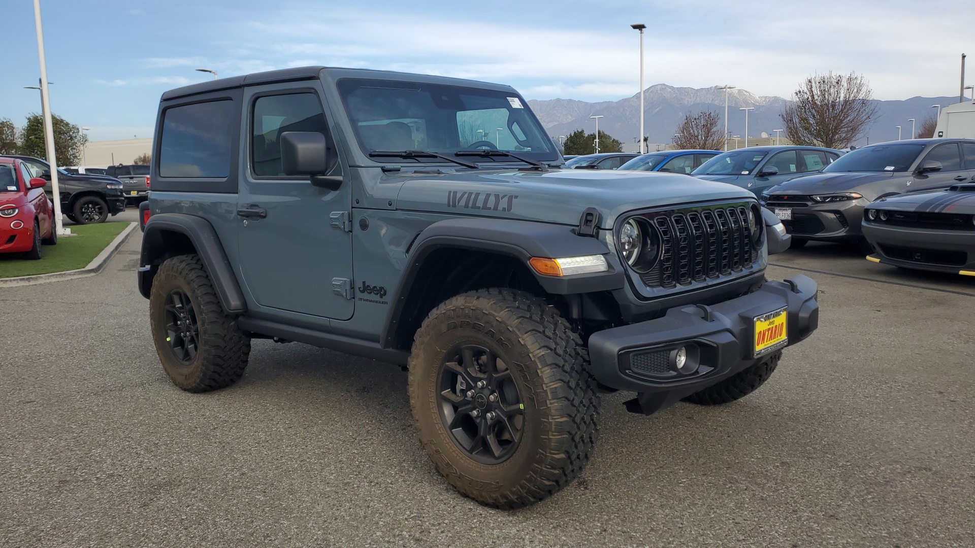 2025 Jeep Wrangler Willys 1