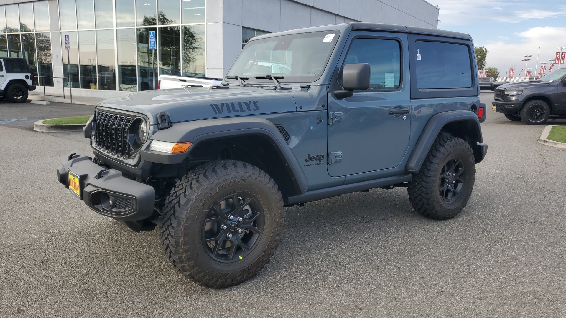 2025 Jeep Wrangler Willys 7