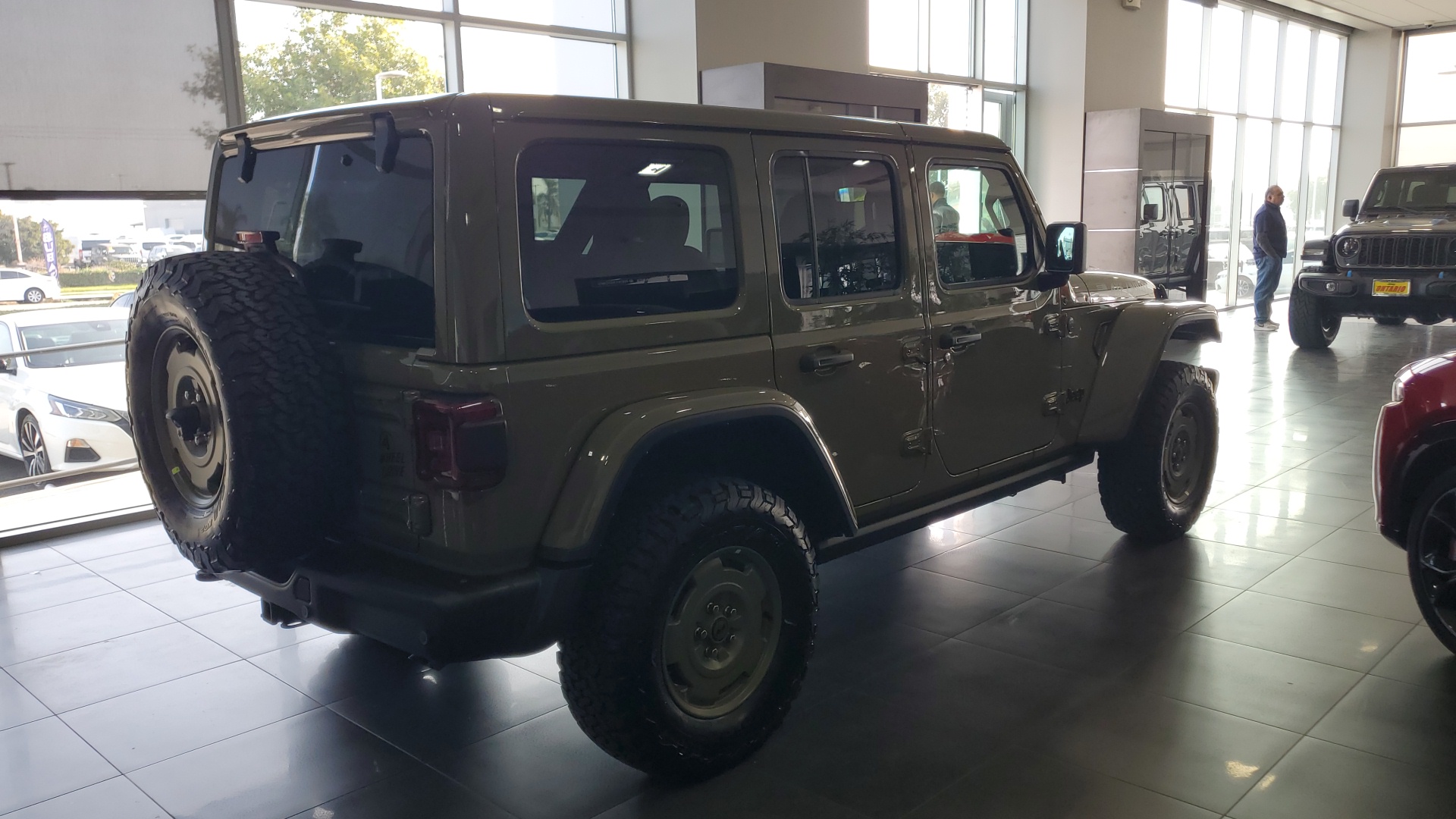 2025 Jeep Wrangler 4xe Willys 41 3