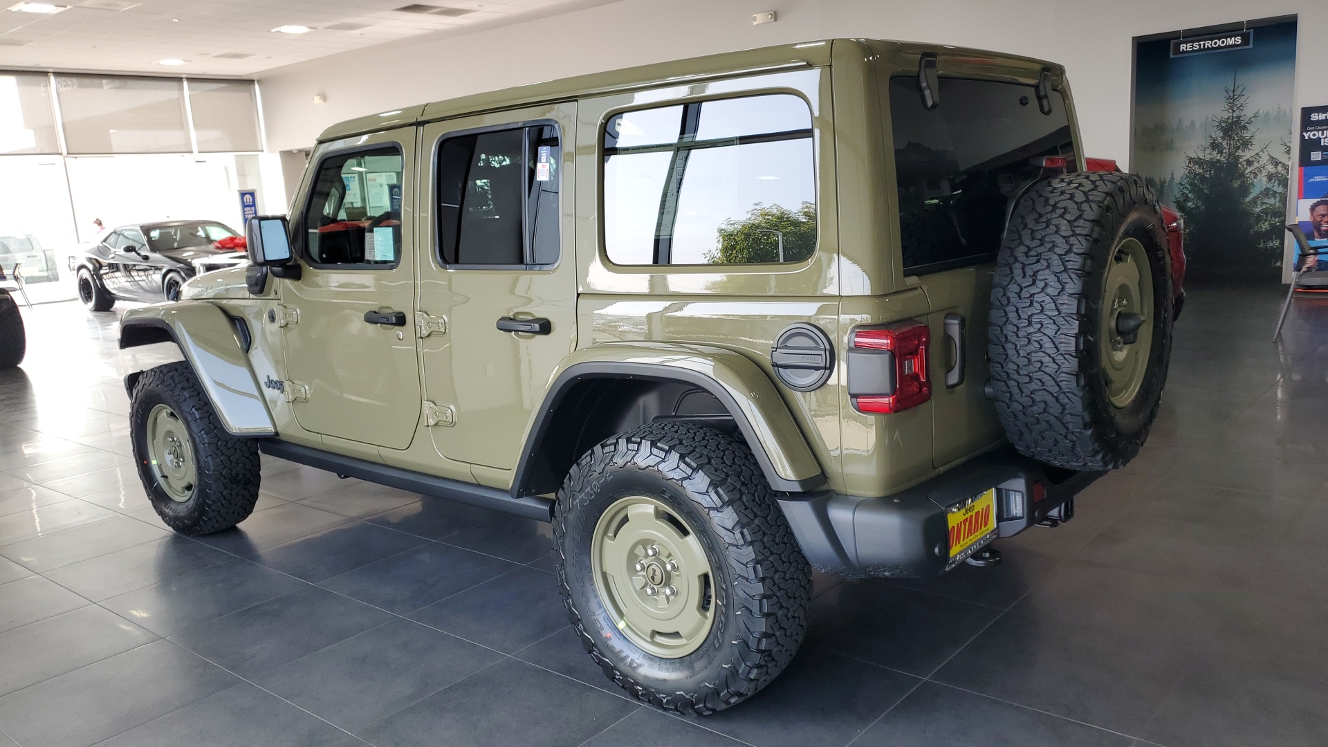 2025 Jeep Wrangler 4xe Willys 41 5