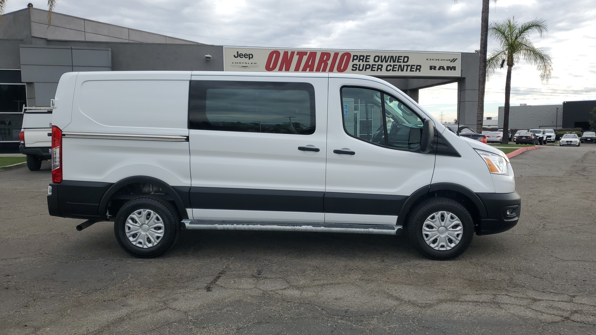 2021 Ford Transit-250 Base 2