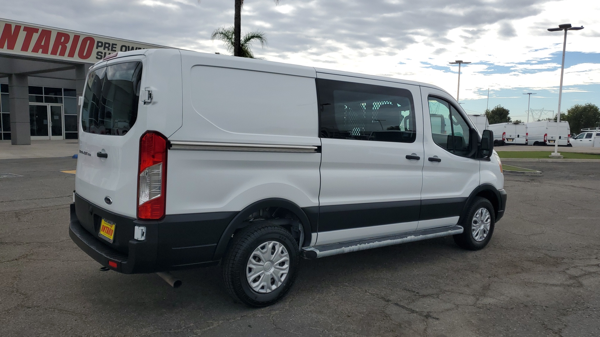 2021 Ford Transit-250 Base 3