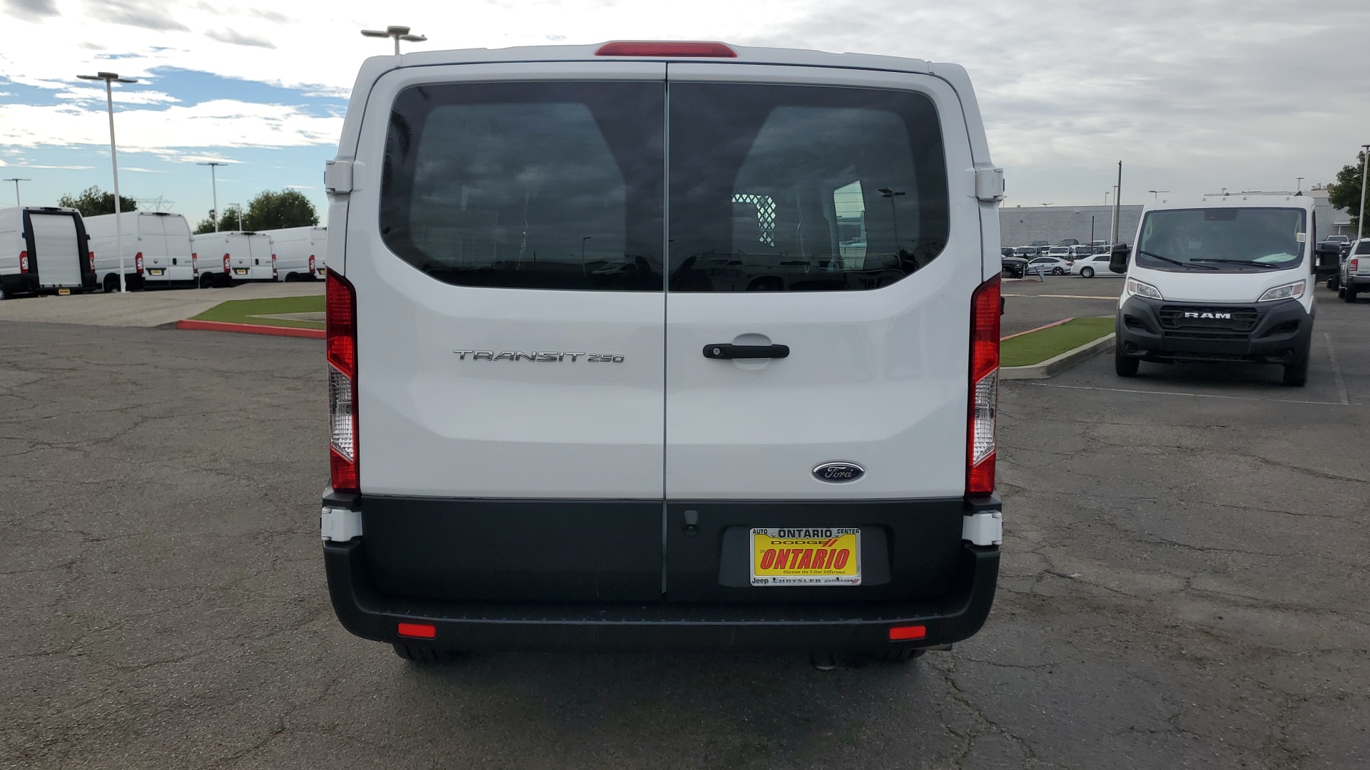 2021 Ford Transit-250 Base 4