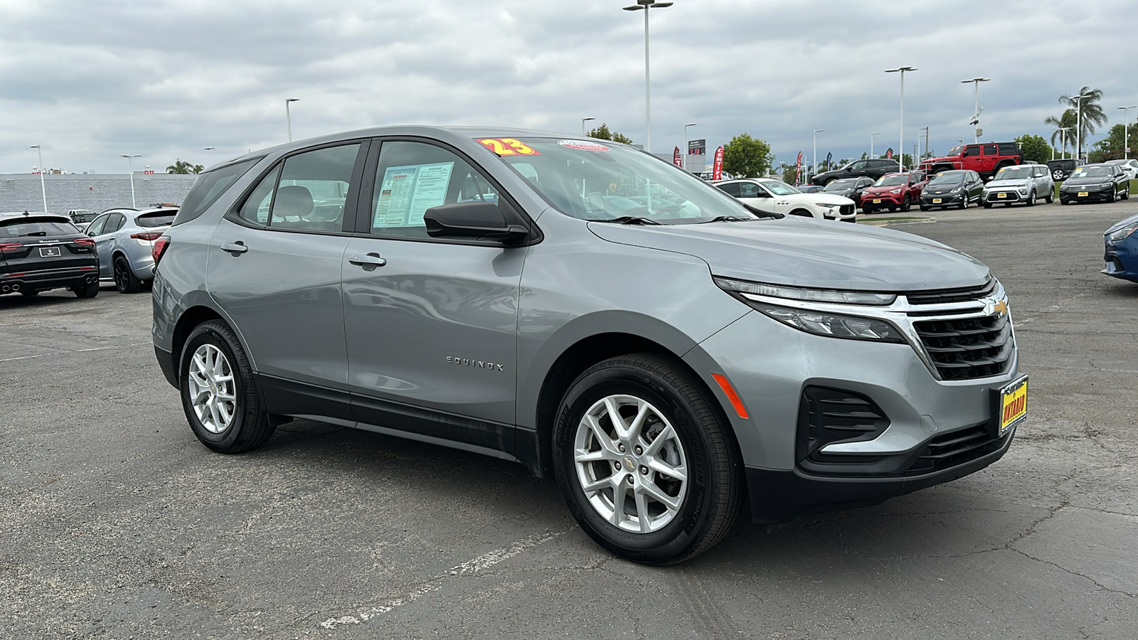 2023 Chevrolet Equinox LS 1