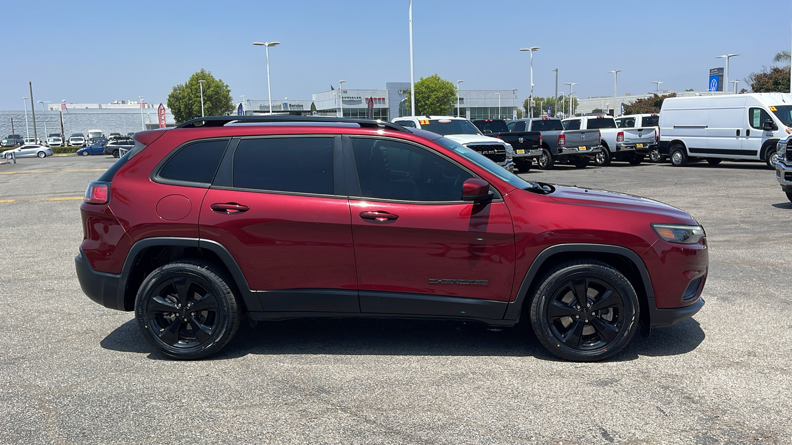 2020 Jeep Cherokee Altitude 2