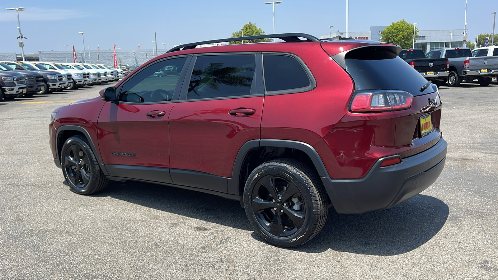 2020 Jeep Cherokee Altitude 5