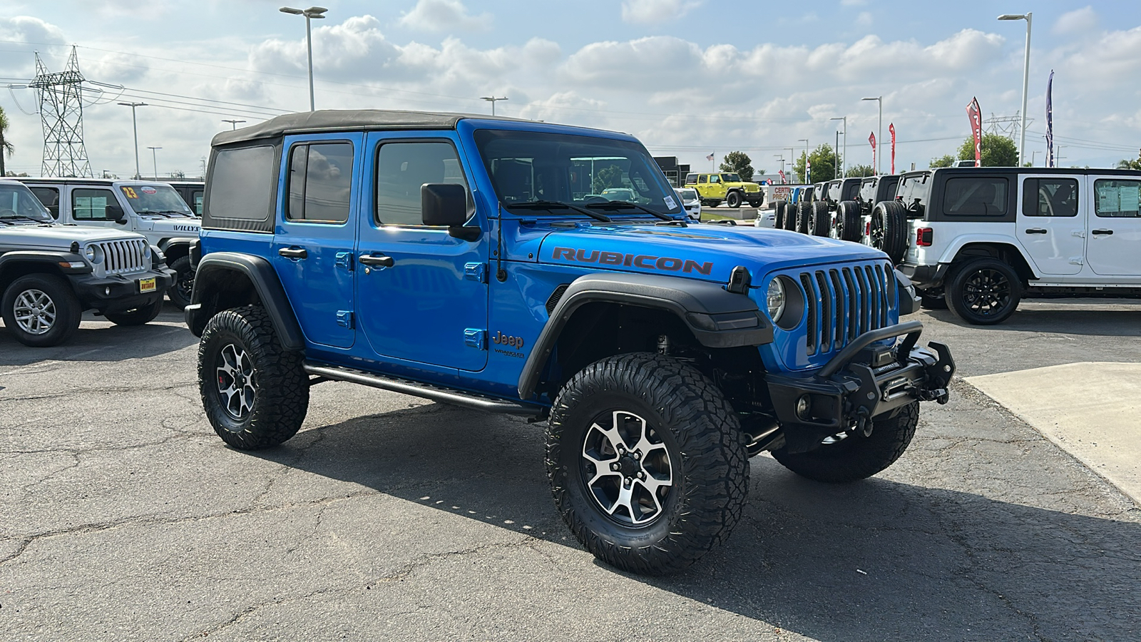 2021 Jeep Wrangler Unlimited Rubicon 1